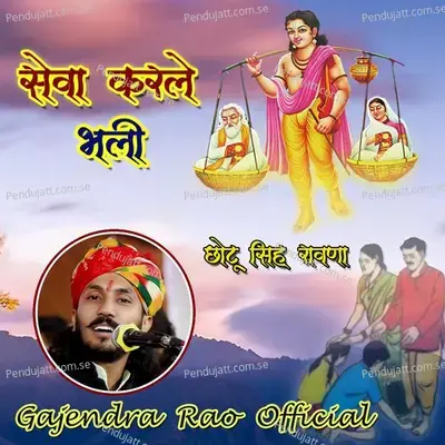 Seva Karle Bhali - Chotu Singh Rawna album cover 