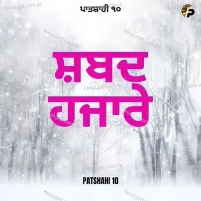 Shabad Hazare Patshahi 10 - Bhai Gurjeet Singh Ji album cover 