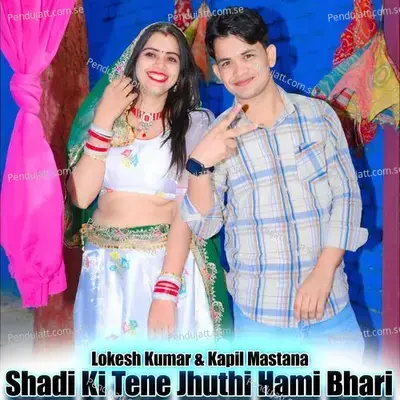 Shadi Ki Tene Jhuthi Hami Bhari - Lokesh Kumar album cover 