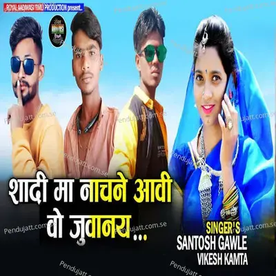 Shadi Ma Nachne Aavi Wo Juwanai - Santosh Gawle album cover 