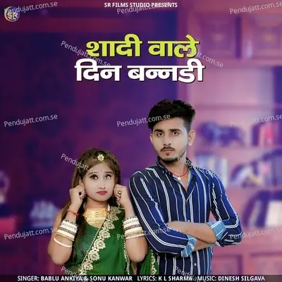 Shadi Wale Din Bannadi - Bablu Ankiya album cover 