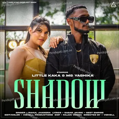 Shadow - Rahul Jangra album cover 