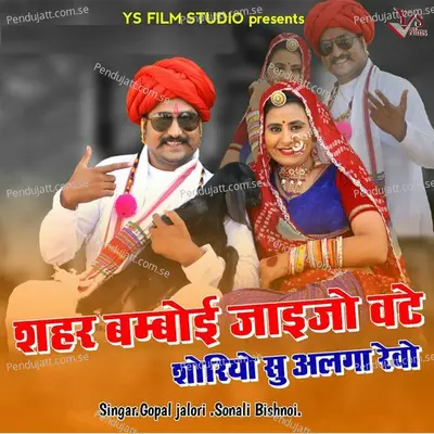 Shahar Bamboi Jaejo Vate Shoriyo Su Alaga Revo - Gopal Jalori album cover 