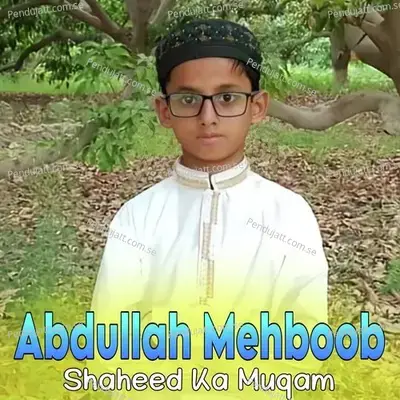 Shaheed Ka Muqam - Abdullah Mehboob album cover 