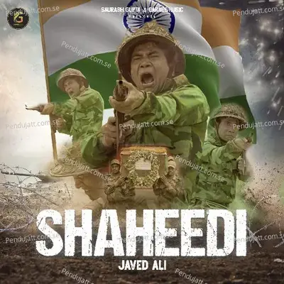 Shaheedi - Javed Ali album cover 