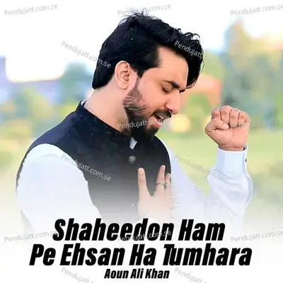 Shaheedon Ham Pe Ehsan Ha Tumhara - Aoun Ali Khan album cover 