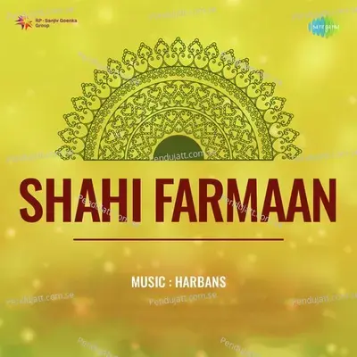 Shahi Farmaan - Harbans cover album