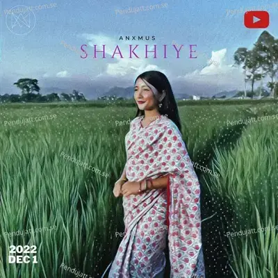 Shakhiye - Anxmus cover album