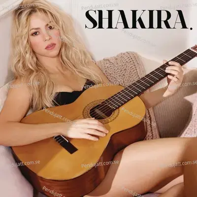 Broken Record - Shakira album cover 