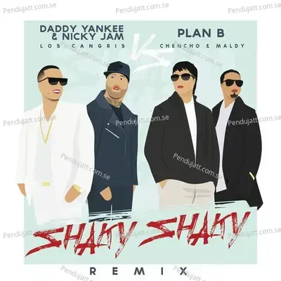 Shaky Shaky - Daddy Yankee album cover 