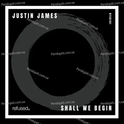 Shall We Begin - Justin James album cover 