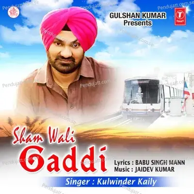 Ghut Sabar De - Kulwinder Kaili album cover 