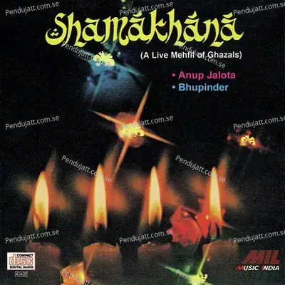 Shamakhana : A Live Mehfil Of Ghazals - Anup Jalota cover album