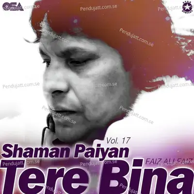 Shaman Paiyan Tere Bina  Vol  17 - Faiz Ali Faiz cover album