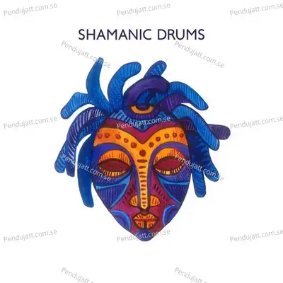 Shamanic Drums  Djembe Instrumental Music - Traditional cover album