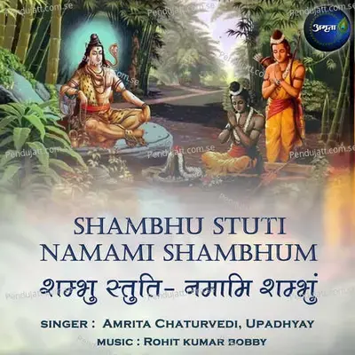 Shambhu Stuti-Namami Shambhum - Amrita Chaturvedi album cover 