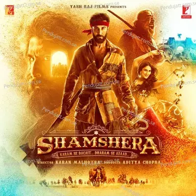 Shamshera Title Track - Mithoon album cover 