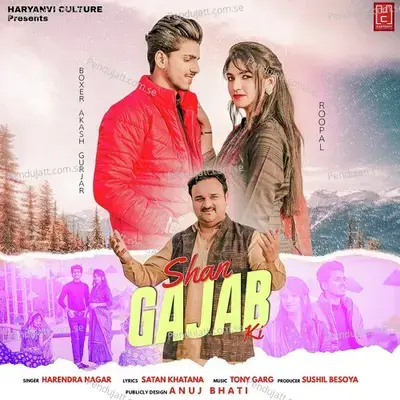 Shan Gajab Ki - Harendra Nagar album cover 