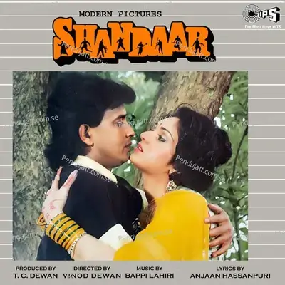 Shandaar - Bappi Lahiri cover album