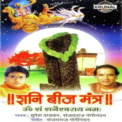Shani Bij Mantra - Various Artists cover album
