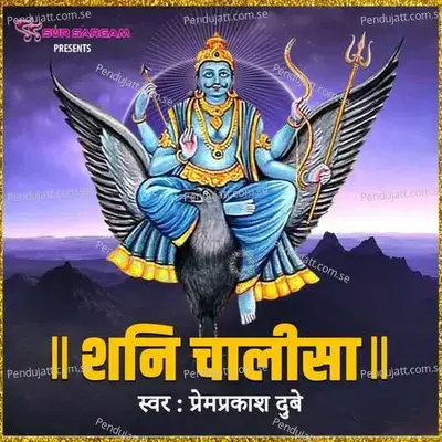 Shani Chalisa - Prem Prakash Dubey album cover 