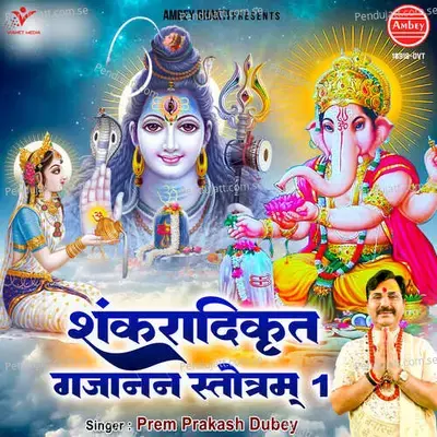Shankaradikrit Gajanan Stotram 1 - Prem Prakash Dubey album cover 