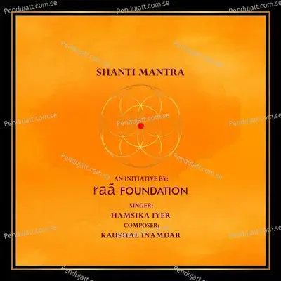 Shanti Mantra - Hamsika Iyer album cover 