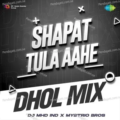 Shapat Tula Aahe - Dhol Mix - DJ MHD IND album cover 