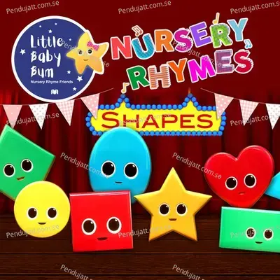 Shapes Song - Little Baby Bum Nursery Rhyme Friends album cover 