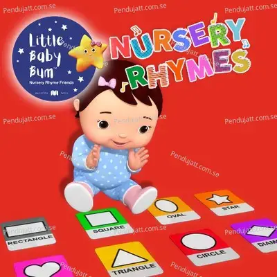 Shapes Song, Pt. 4 - Little Baby Bum Nursery Rhyme Friends