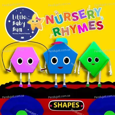 Shapes Train Song - Little Baby Bum Nursery Rhyme Friends album cover 
