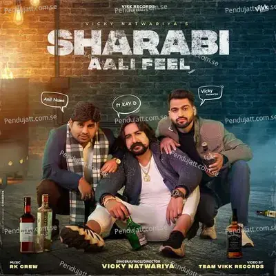 Sharabi Aali Feel - Vicky Natwariya album cover 