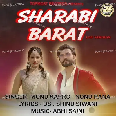 Sharabi Barat - Monu Kapro album cover 