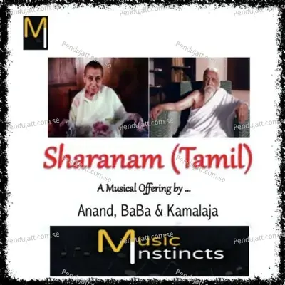 Sharanam - Anand Venkat album cover 