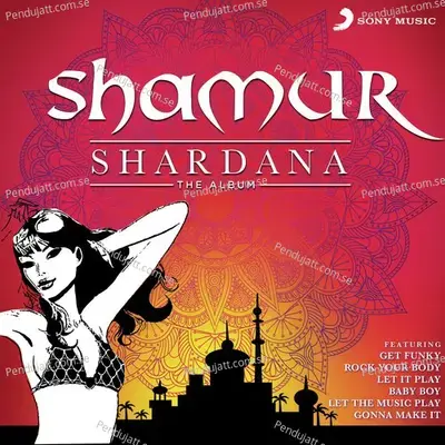 Groove India - Shamur album cover 