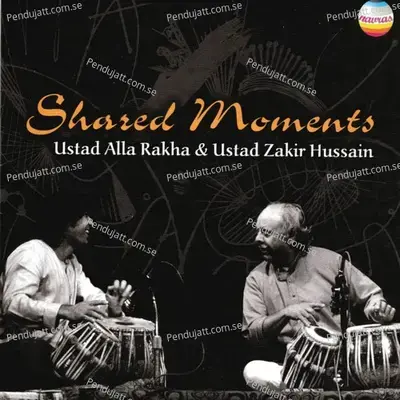 Shared Moments - Ustad Zakir Hussain cover album