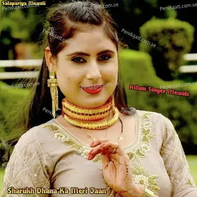Sharukh Dhana Ka Meri Jaan - Aslam Singer Mewati album cover 