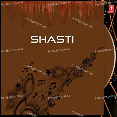 Shasti - Kabul cover album