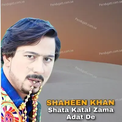 Shata Katal Zama Adat De - Sandhya album cover 