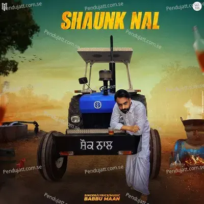 Shaunk Nal - Babbu Maan album cover 