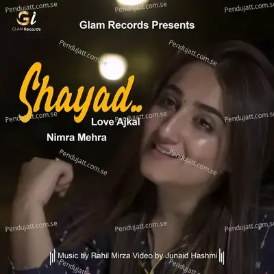 Shayad - Nimra Mehra album cover 