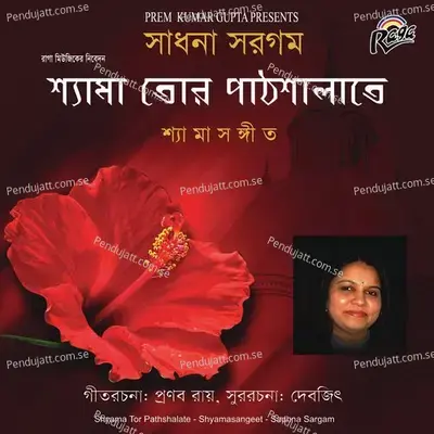 Shayama Tor Pathshalate - Sadhana Sargam cover album