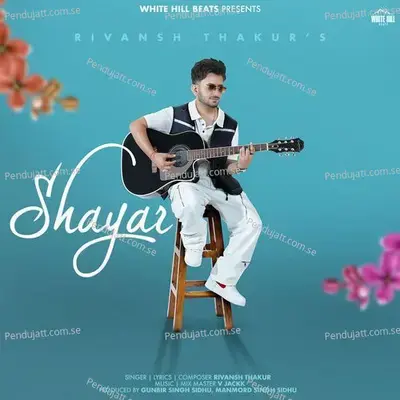 Shayar - Rivansh Thakur album cover 