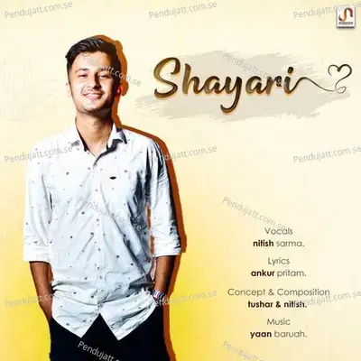 Shayari - Nitish Sarma album cover 