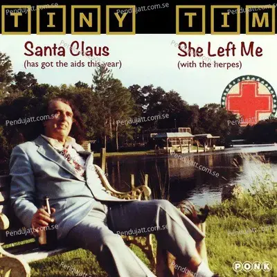 She Left Me Santa Claus 7  - Tiny Tim cover album