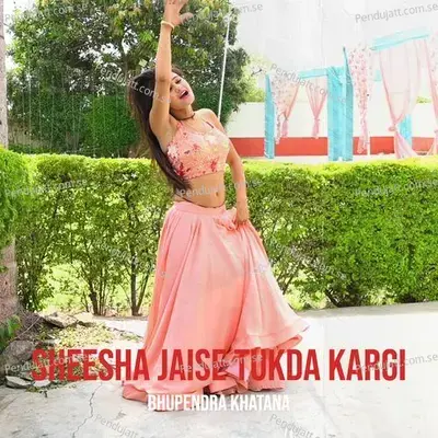 Sheesha Jaise Tukda Kargi - Bhupendra Khatana album cover 