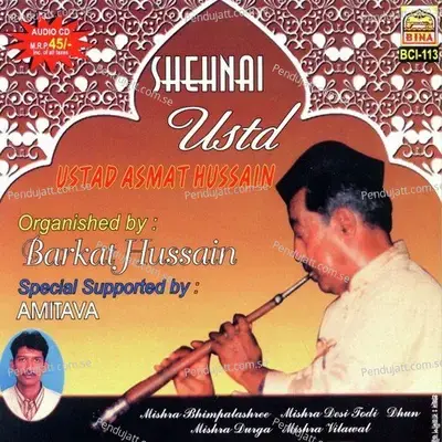 Shehani Ustd - Ustad Asmat Hussain cover album