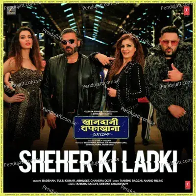 Sheher Ki Ladki - Badshah album cover 