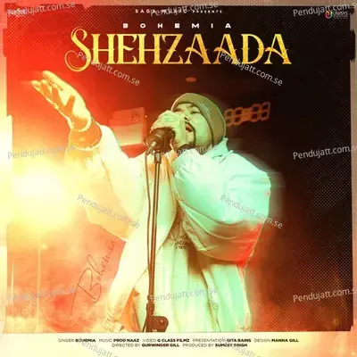 Shehzaada - Bohemia album cover 