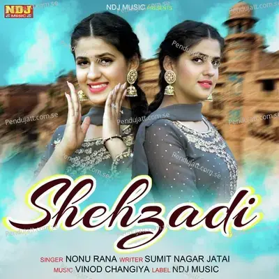 Shehzaadi - Nonu Rana album cover 